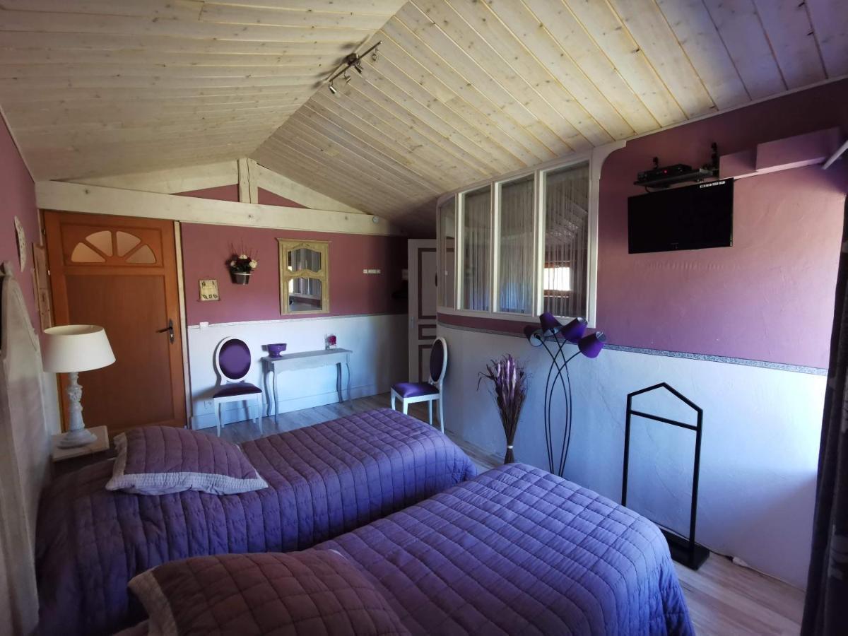 Le Moulin De La Fortie, Maison D'Hotes Viscomtat Buitenkant foto