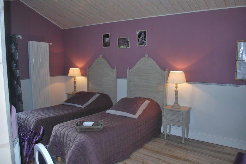 Le Moulin De La Fortie, Maison D'Hotes Viscomtat Kamer foto